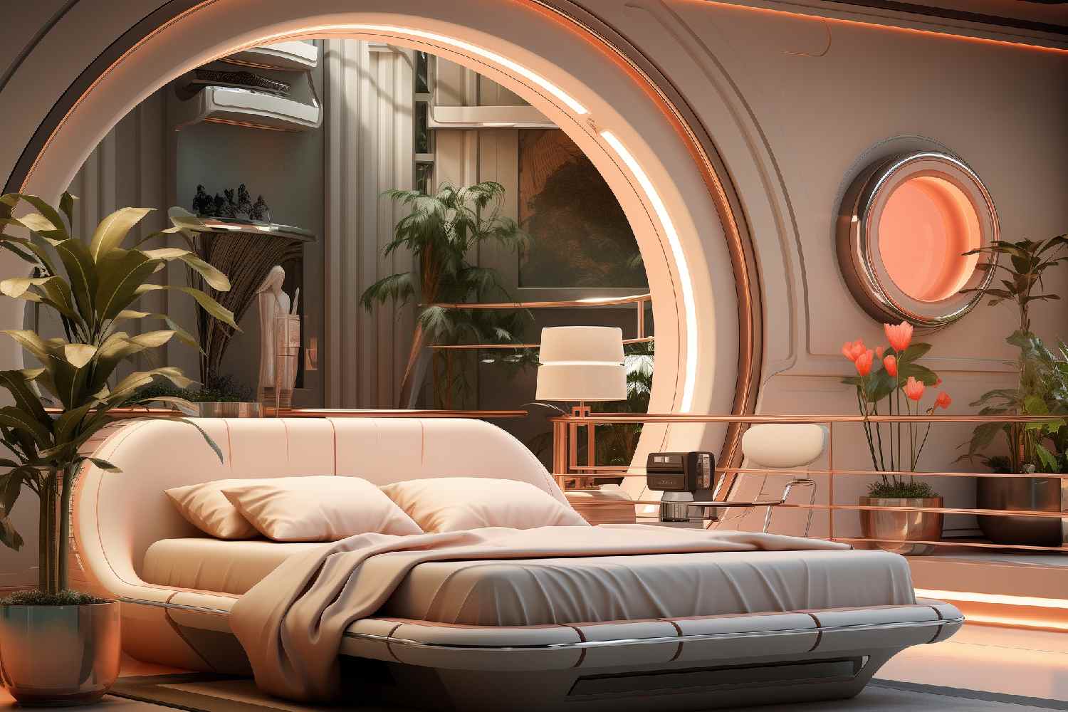 futuristic-bedroom